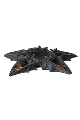 gothic bat candle holder