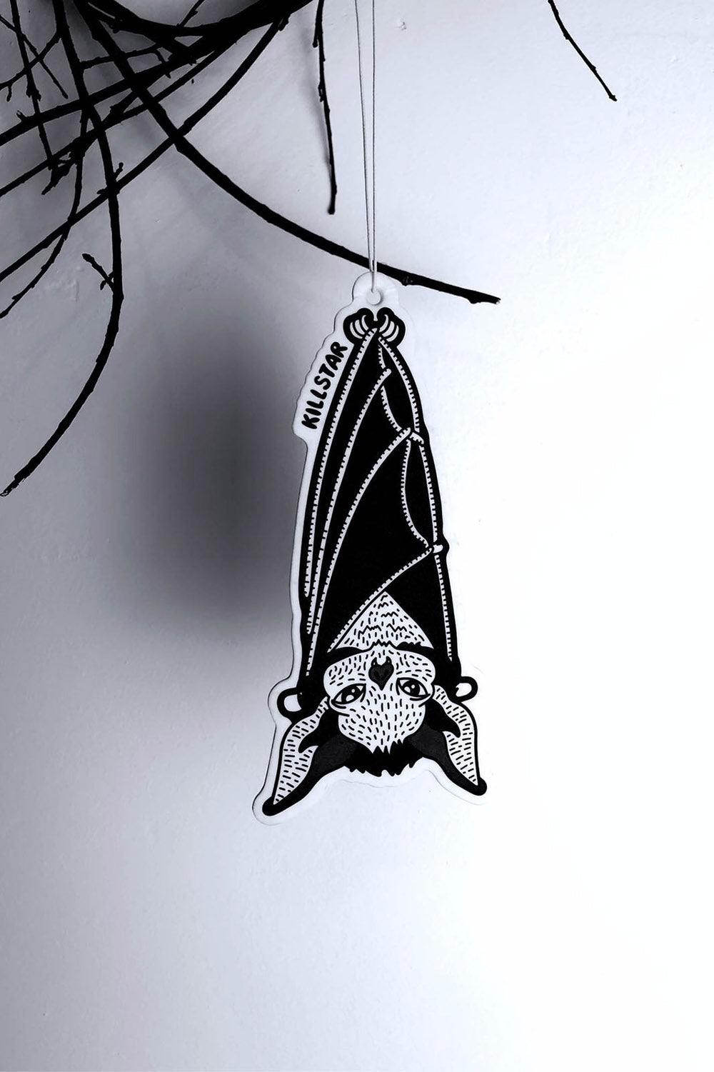 Bat Car Air Freshener [B] - housewares - VampireFreaks - Killstar