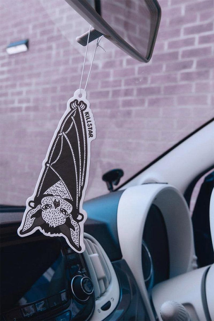 Bat Car Air Freshener [B] - housewares - VampireFreaks - Killstar