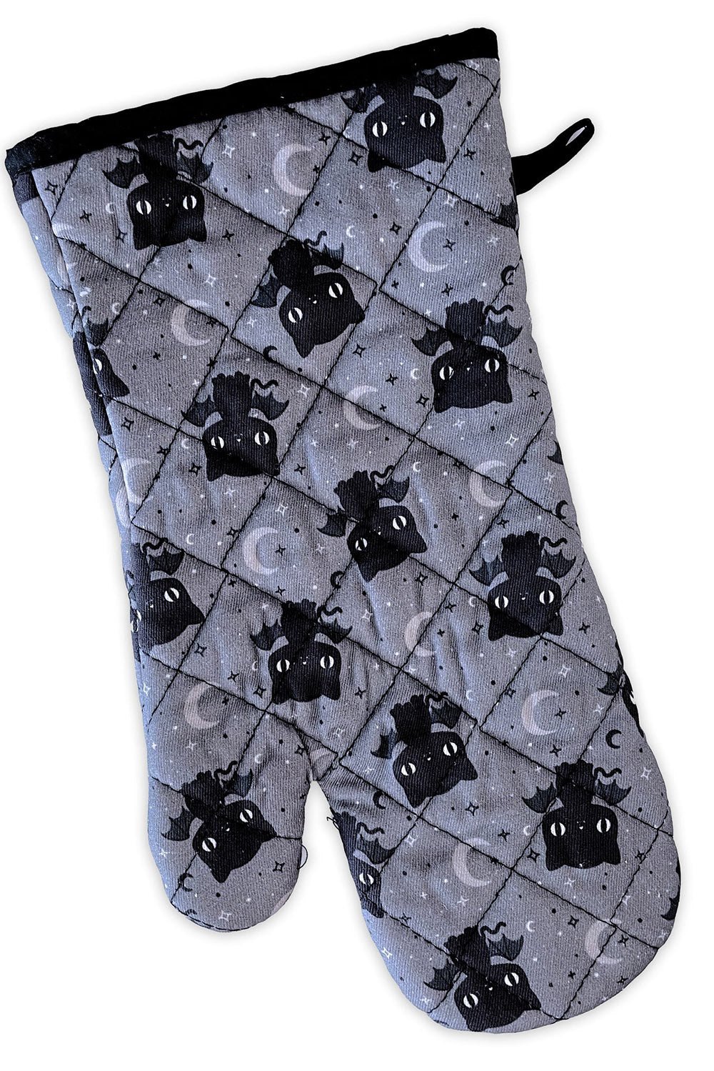 Bat Cat Oven Mitt - housewares - VampireFreaks - Em & Sprout