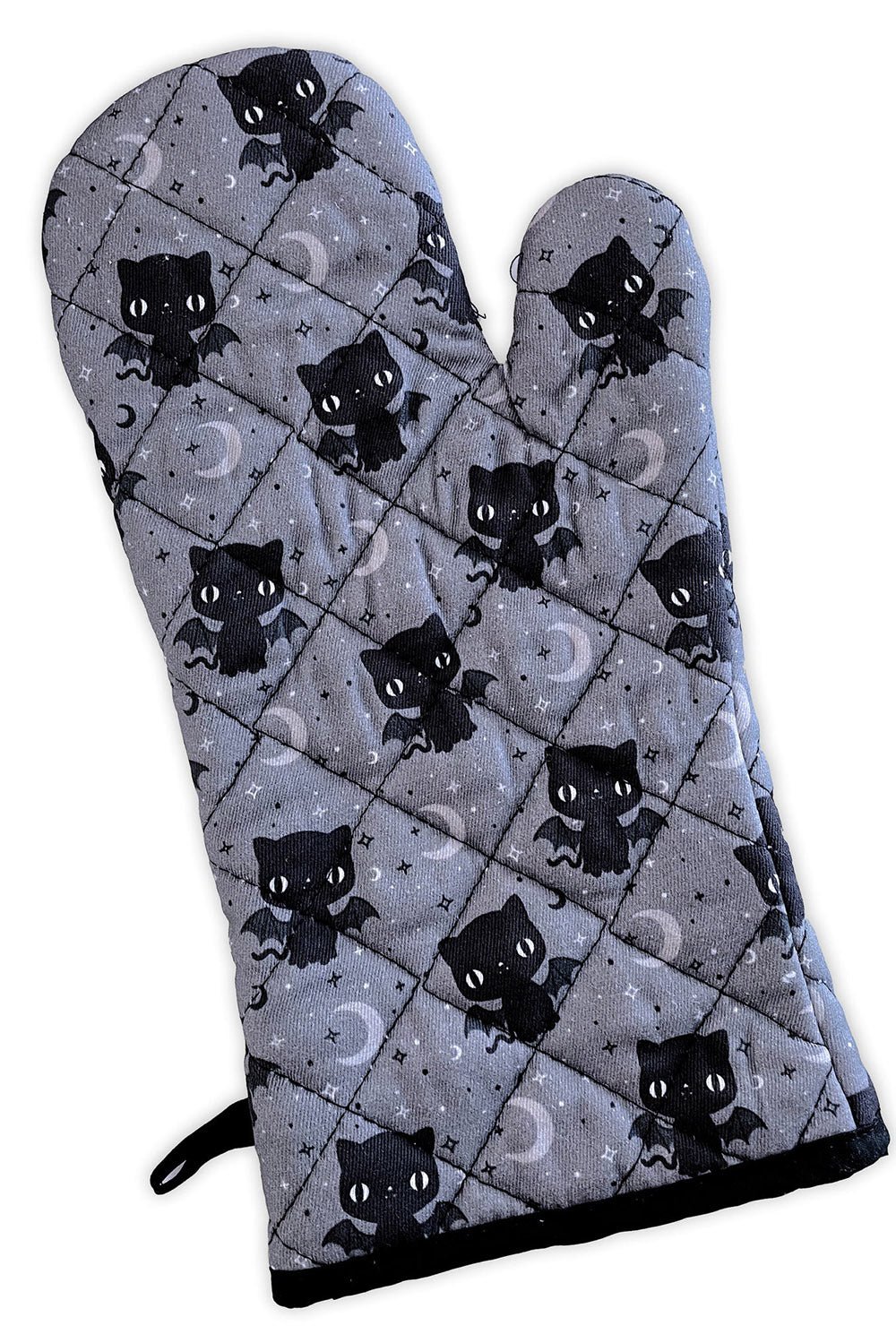 Bat Cat Oven Mitt - housewares - VampireFreaks - Em & Sprout