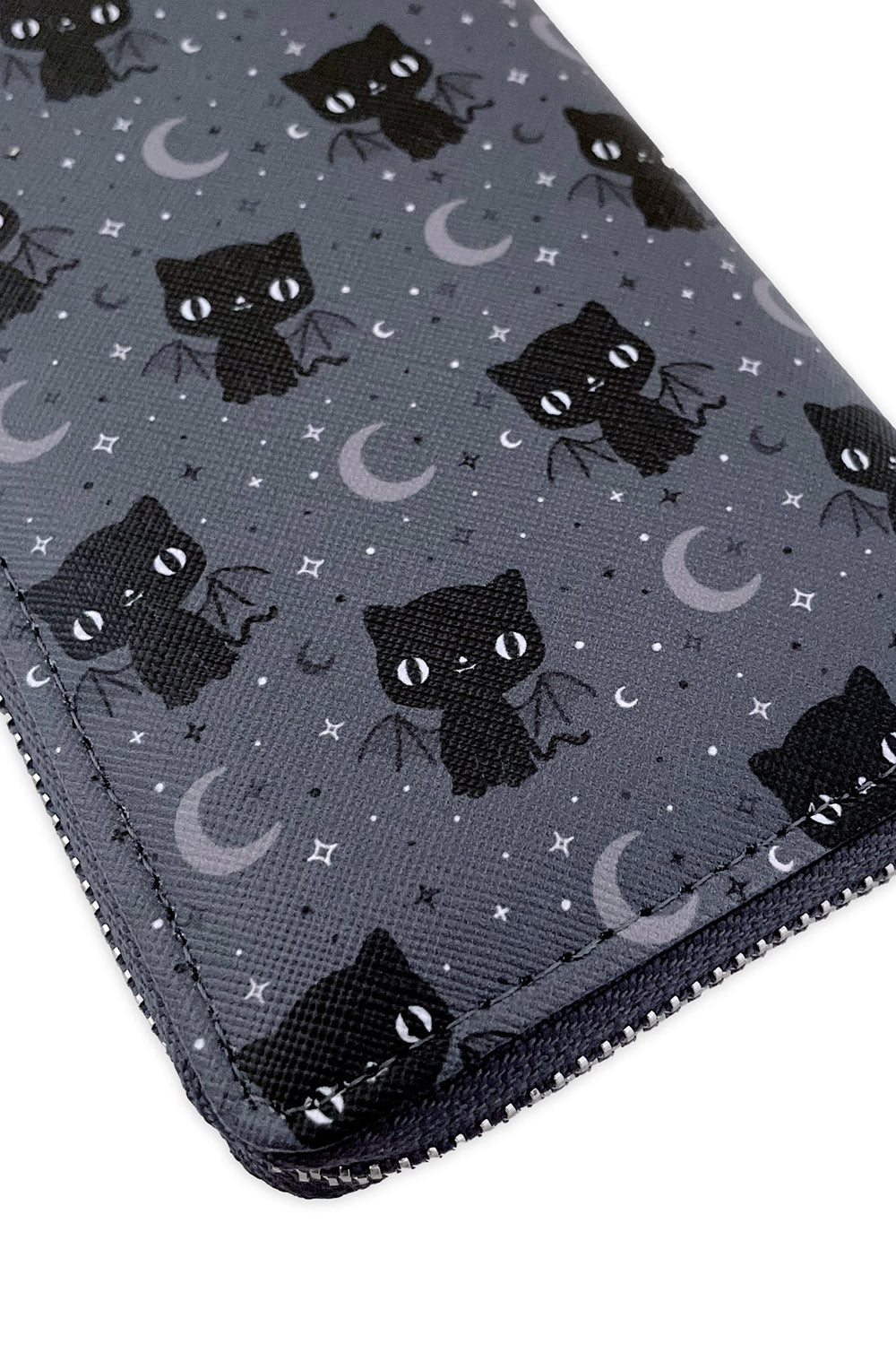 Bat Cat Wallet - bags & wallets - VampireFreaks - Em & Sprout