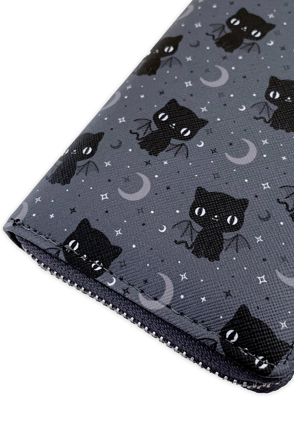 Bat Cat Wallet - bags & wallets - VampireFreaks - Em & Sprout