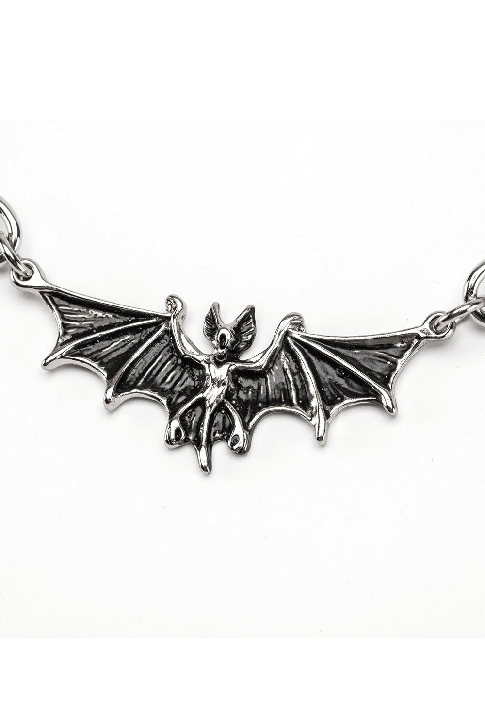 womens gothic bat necklace