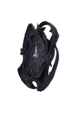 resin gothic bat clock by nemesis now