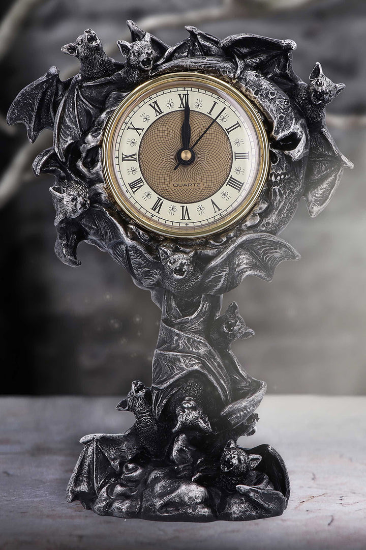 gothic bat clock