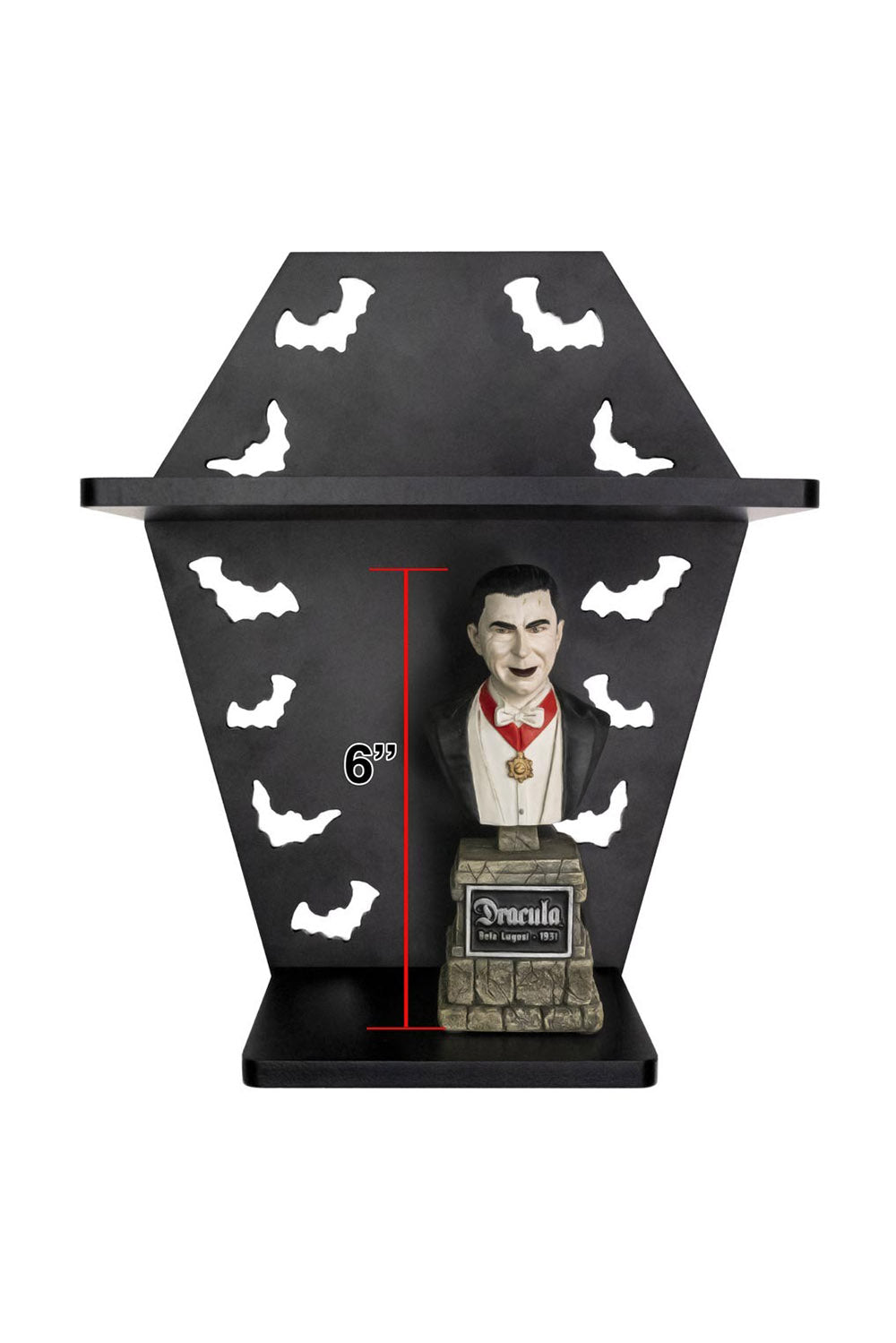 Bat Coffin Shelf Kit - housewares - VampireFreaks - Kreepsville