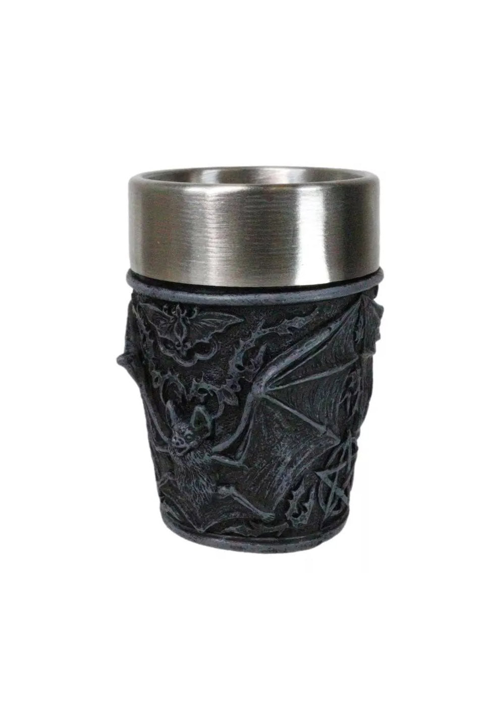 gothic bat shot glass