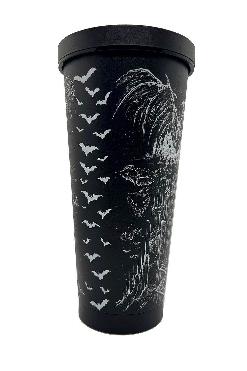 fall gothic to go cup