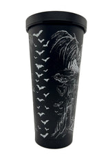 fall gothic to go cup