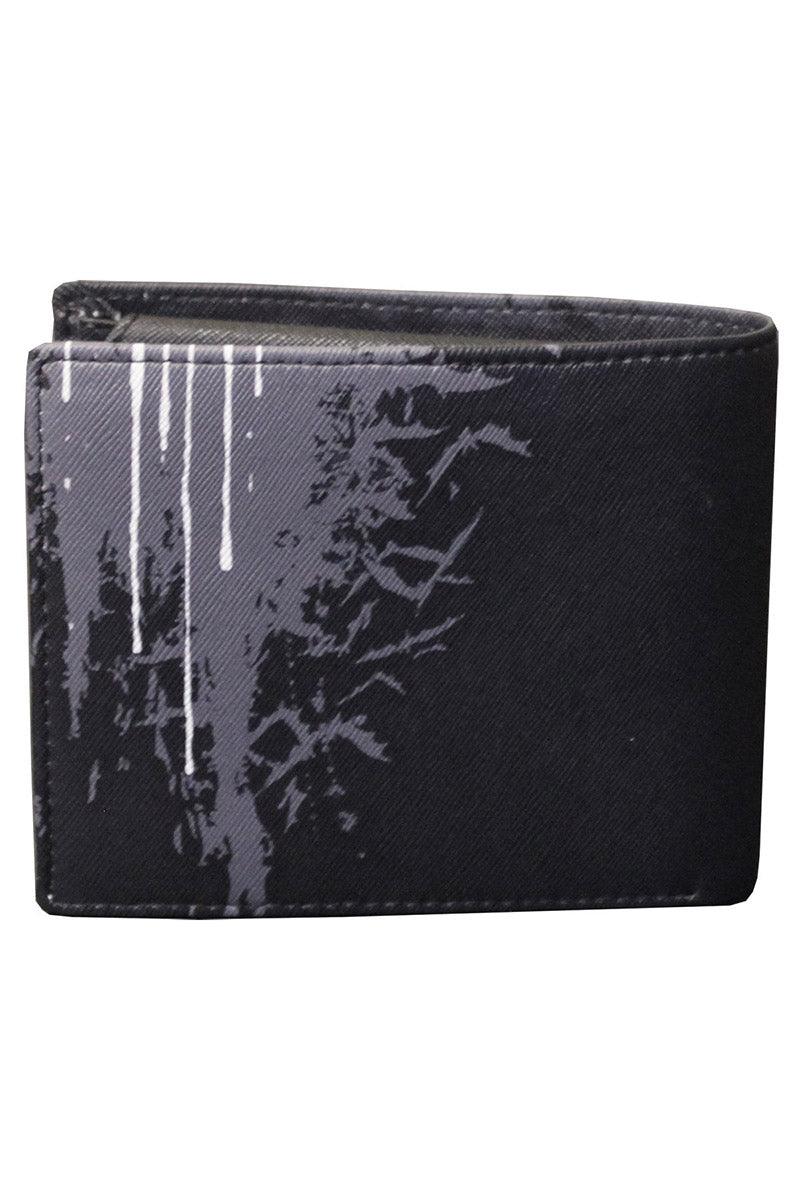 Bat Curse Bi - Fold Wallet - bags & wallets - VampireFreaks - Spiral