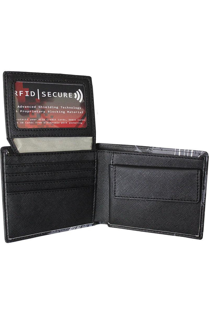 Bat Curse Bi - Fold Wallet - bags & wallets - VampireFreaks - Spiral