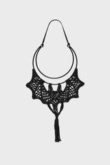 gothic macramé decor 