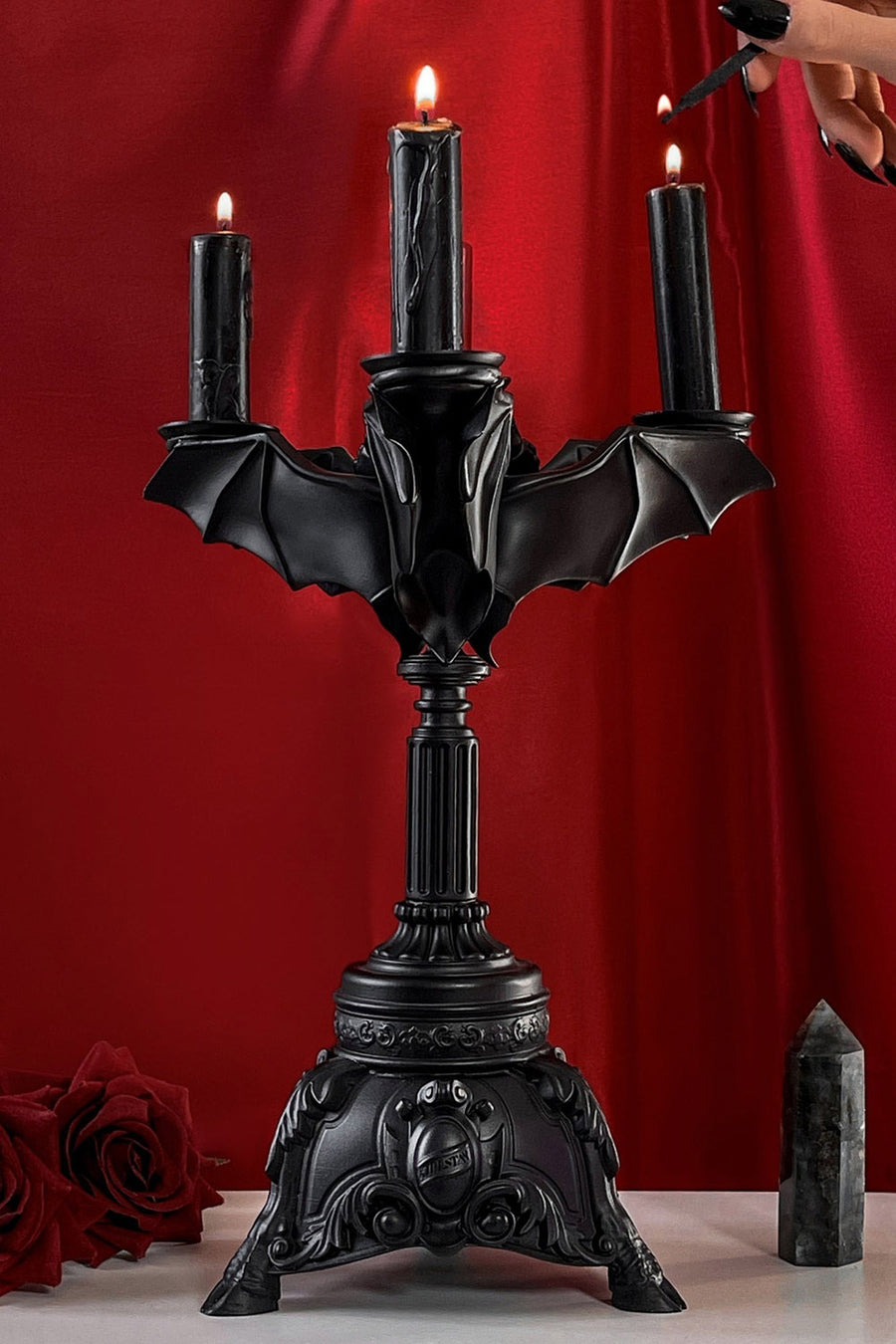 gothic candelabra 