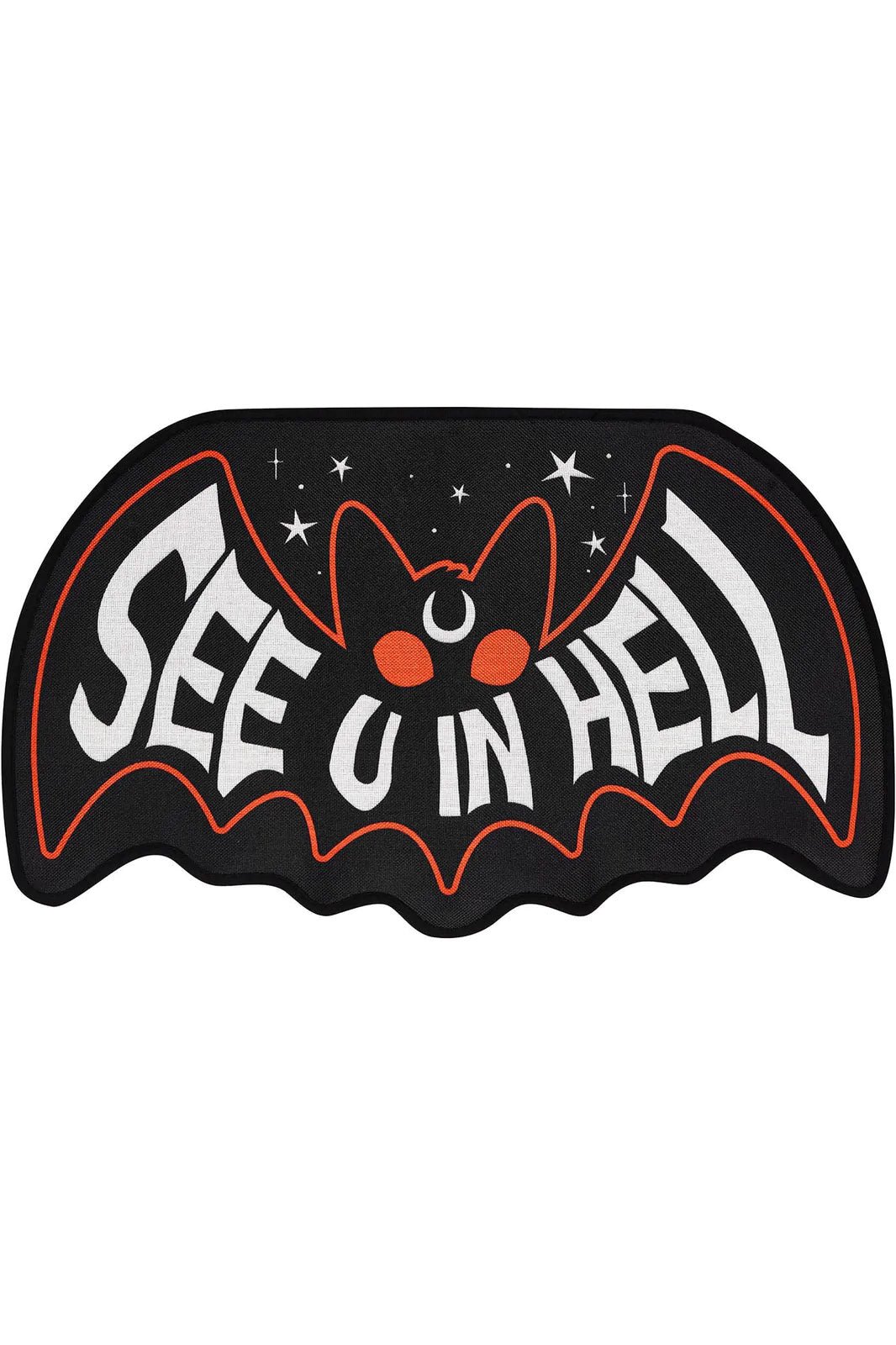 Bat Doormat - housewares - VampireFreaks - Killstar