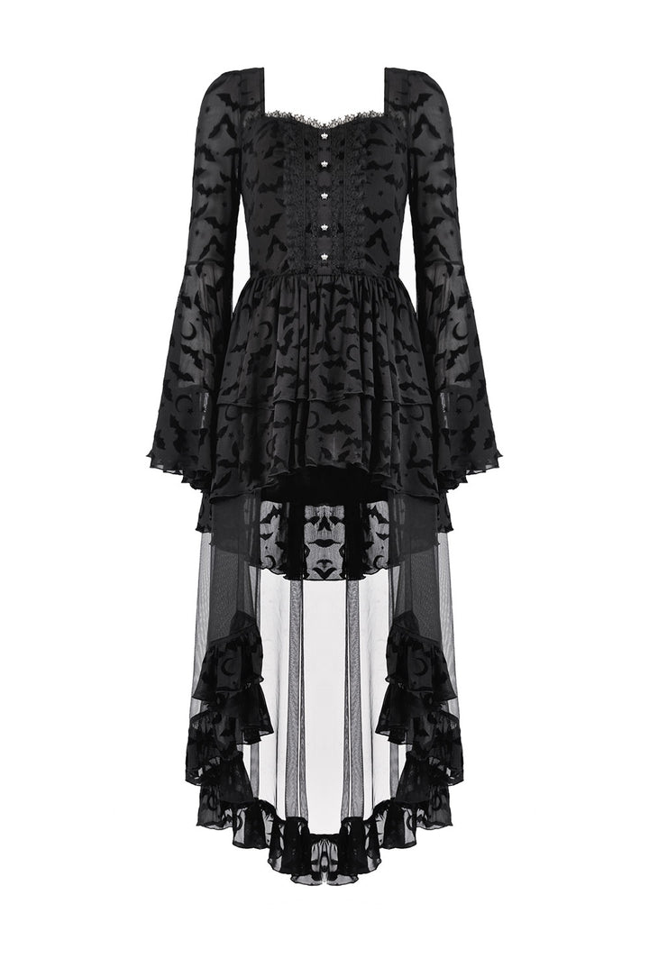 vintage goth dress