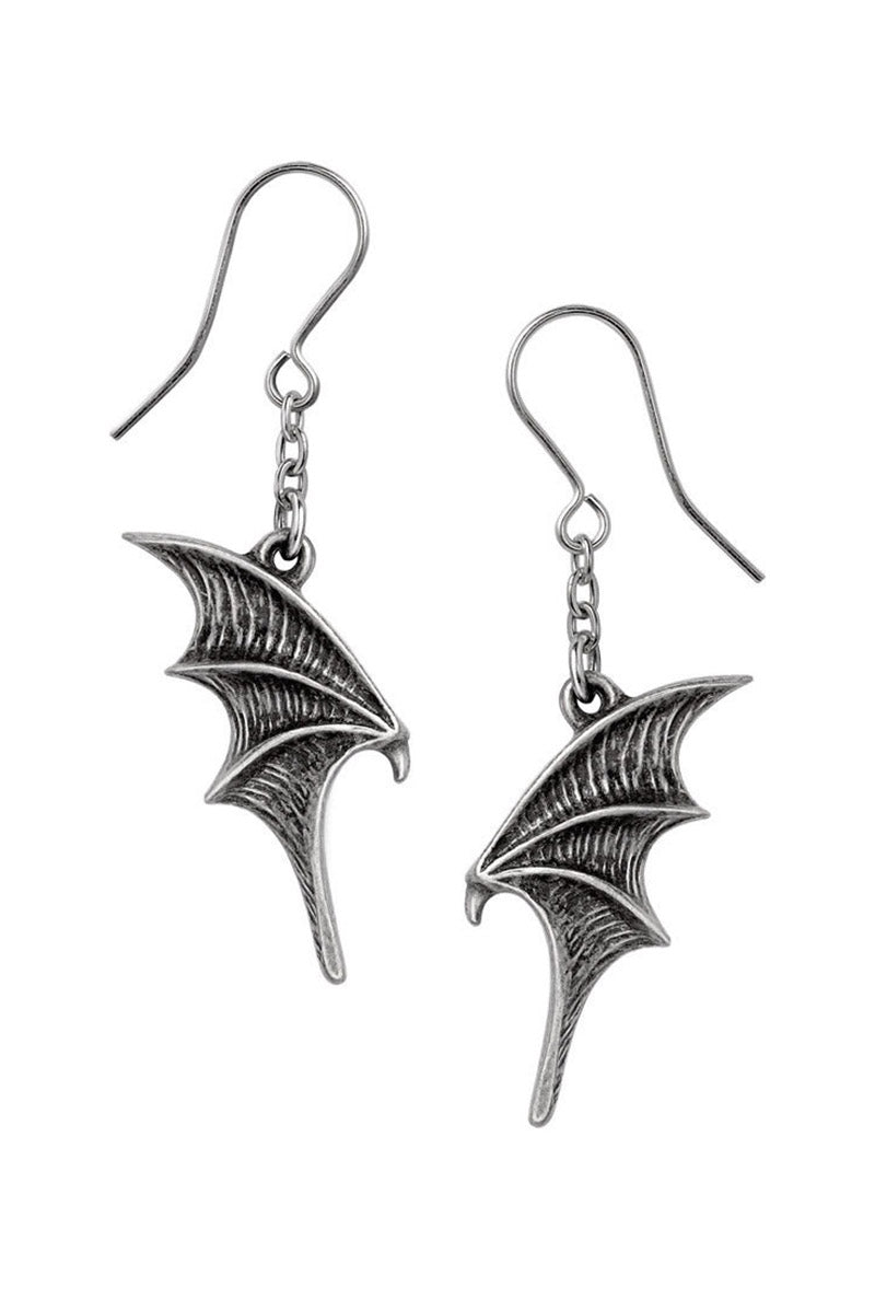 batwing earrings