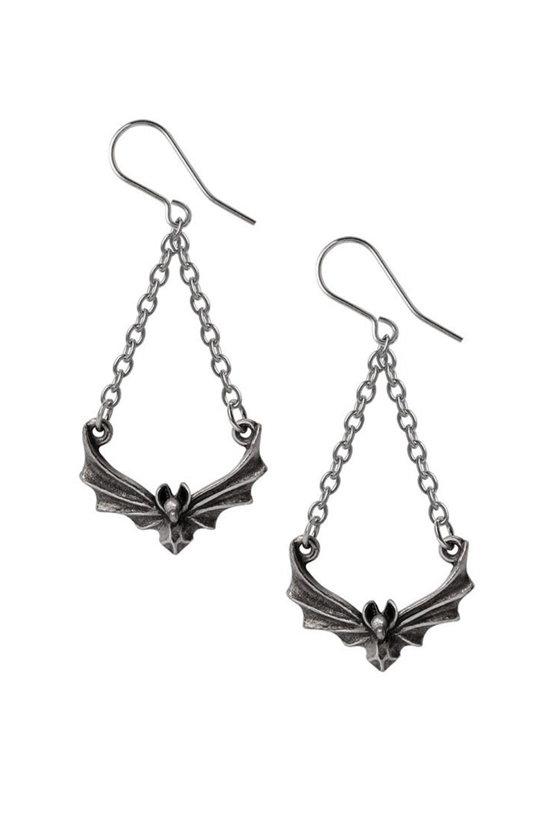 bat earrings