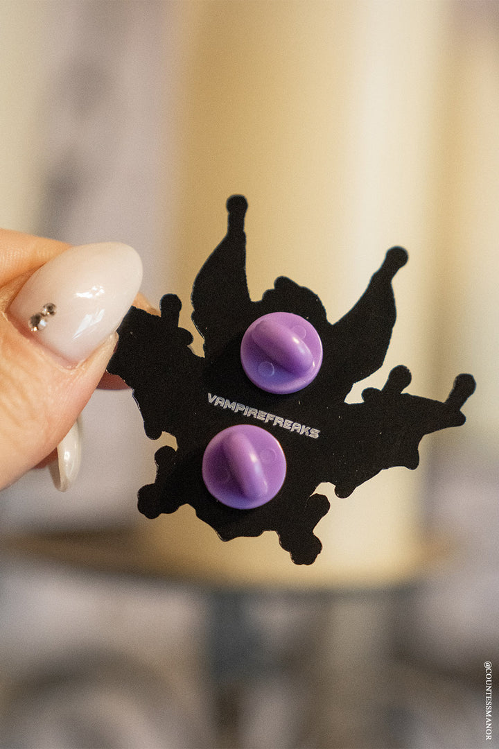 oddities enamel pin