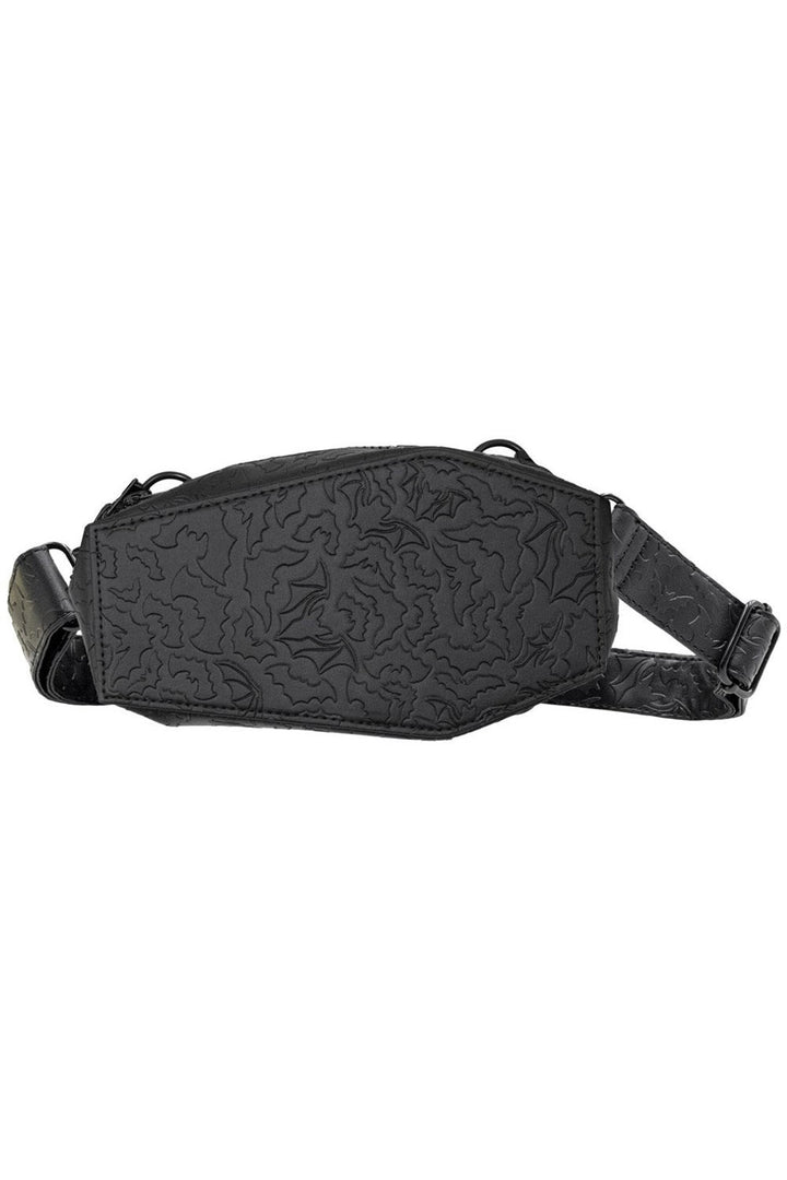 coffin shaped fanny pack