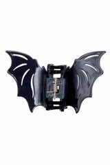 Bat Hair Claw Clip [BLACK] - hats & scarves & headwear - VampireFreaks - Kreepsville