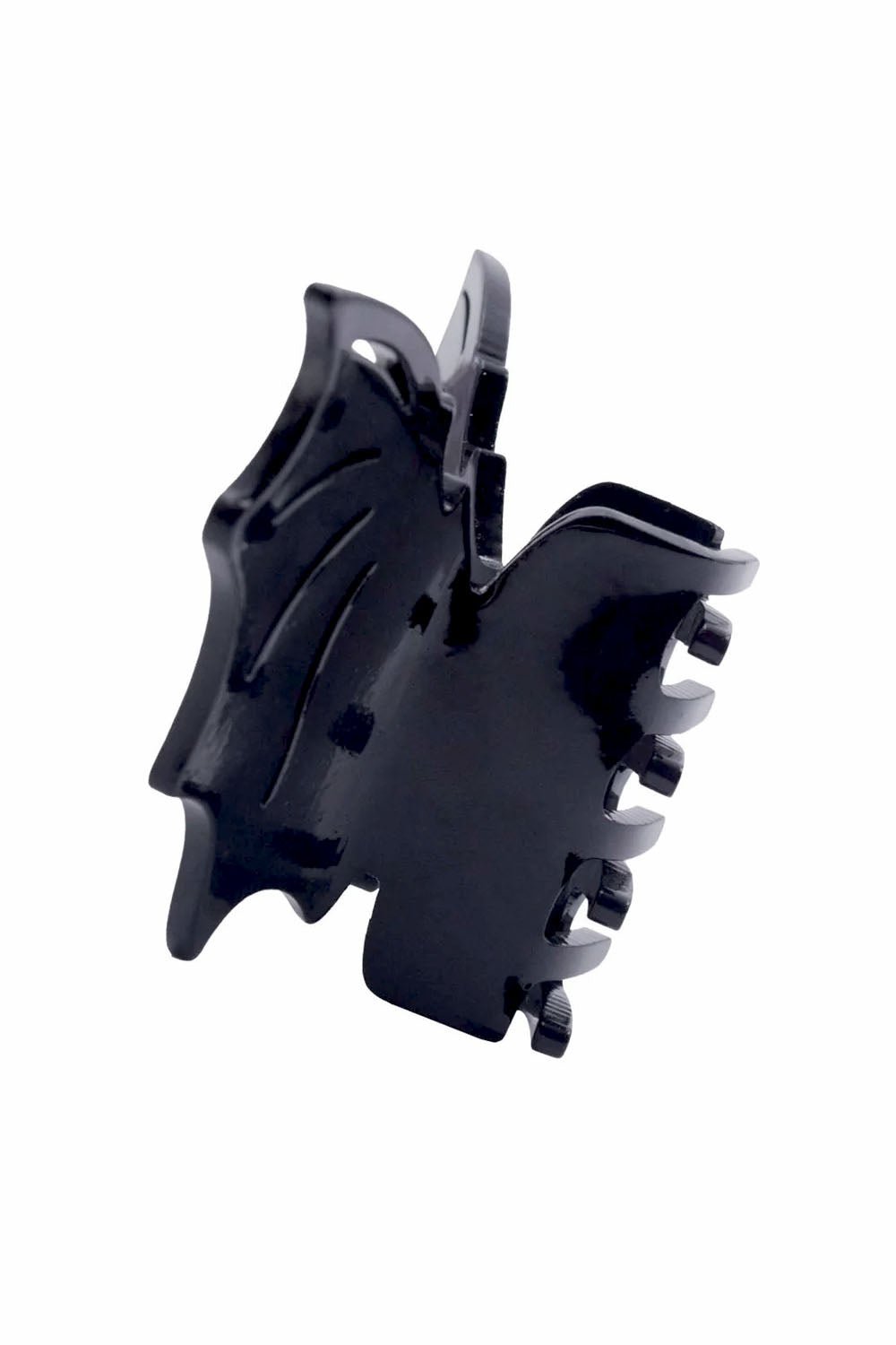 Bat Hair Claw Clip [BLACK] - hats & scarves & headwear - VampireFreaks - Kreepsville