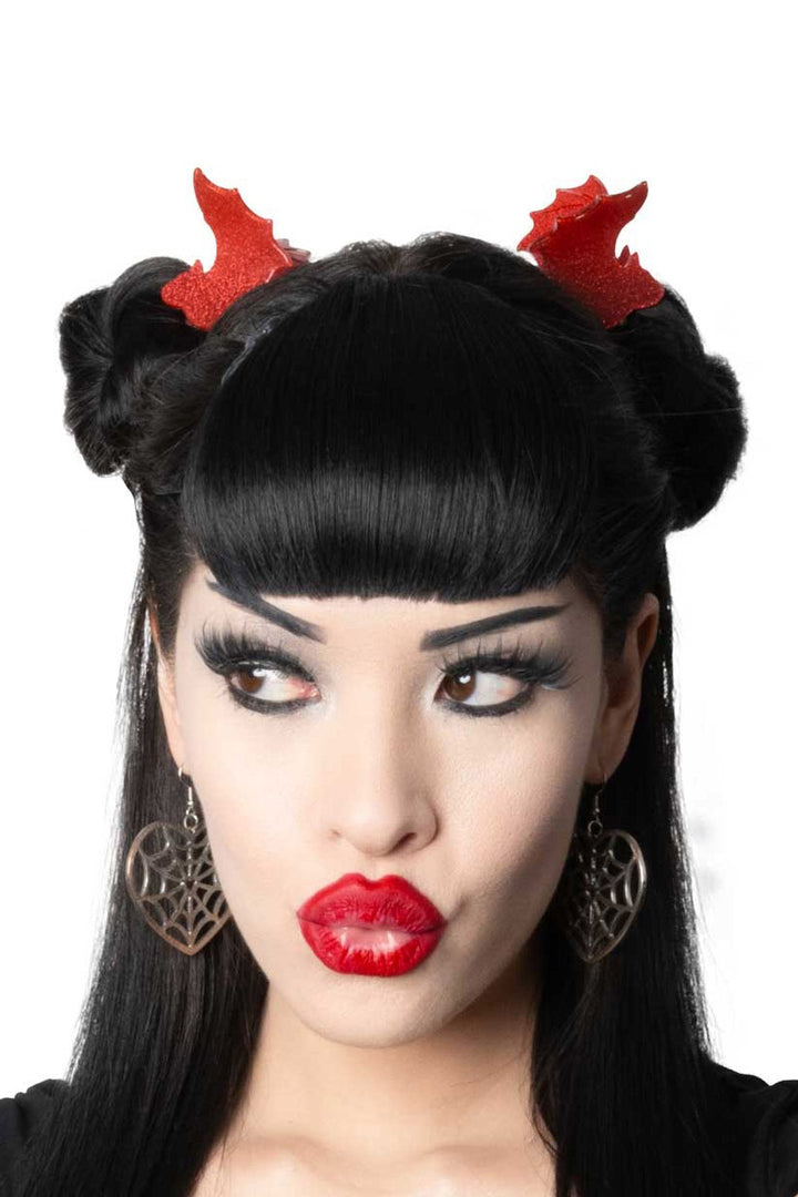 rockabilly hair clips