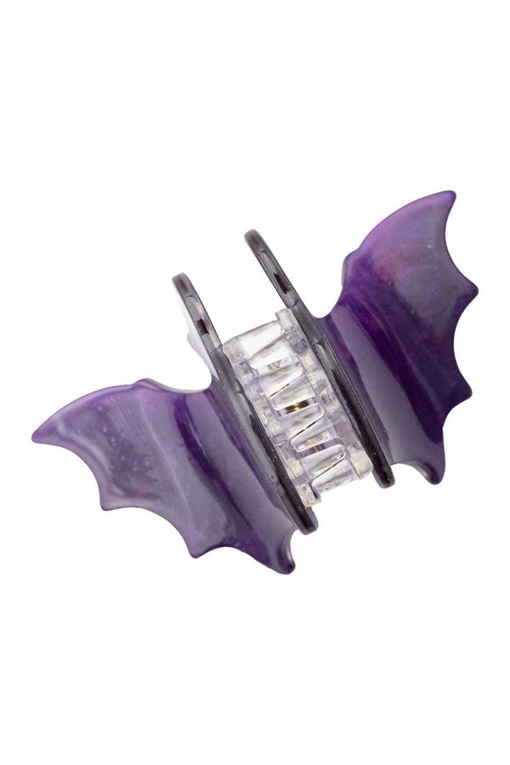 bat hair claw clip by kreepsville 