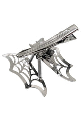 vintage inspired bat hair clips