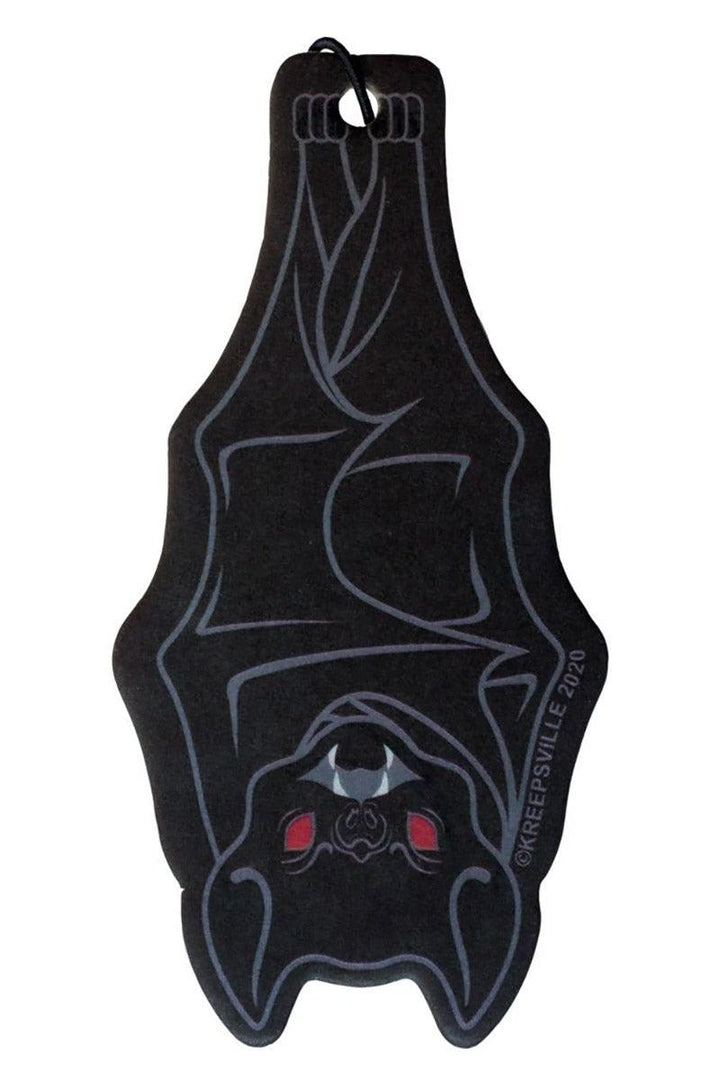 Bat Hangin Air Freshener - housewares - VampireFreaks - Kreepsville