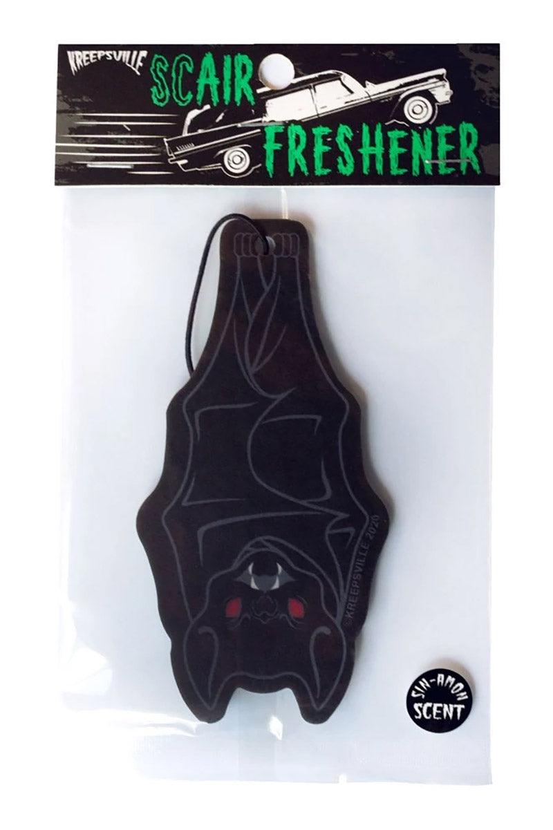 Bat Hangin Air Freshener - housewares - VampireFreaks - Kreepsville