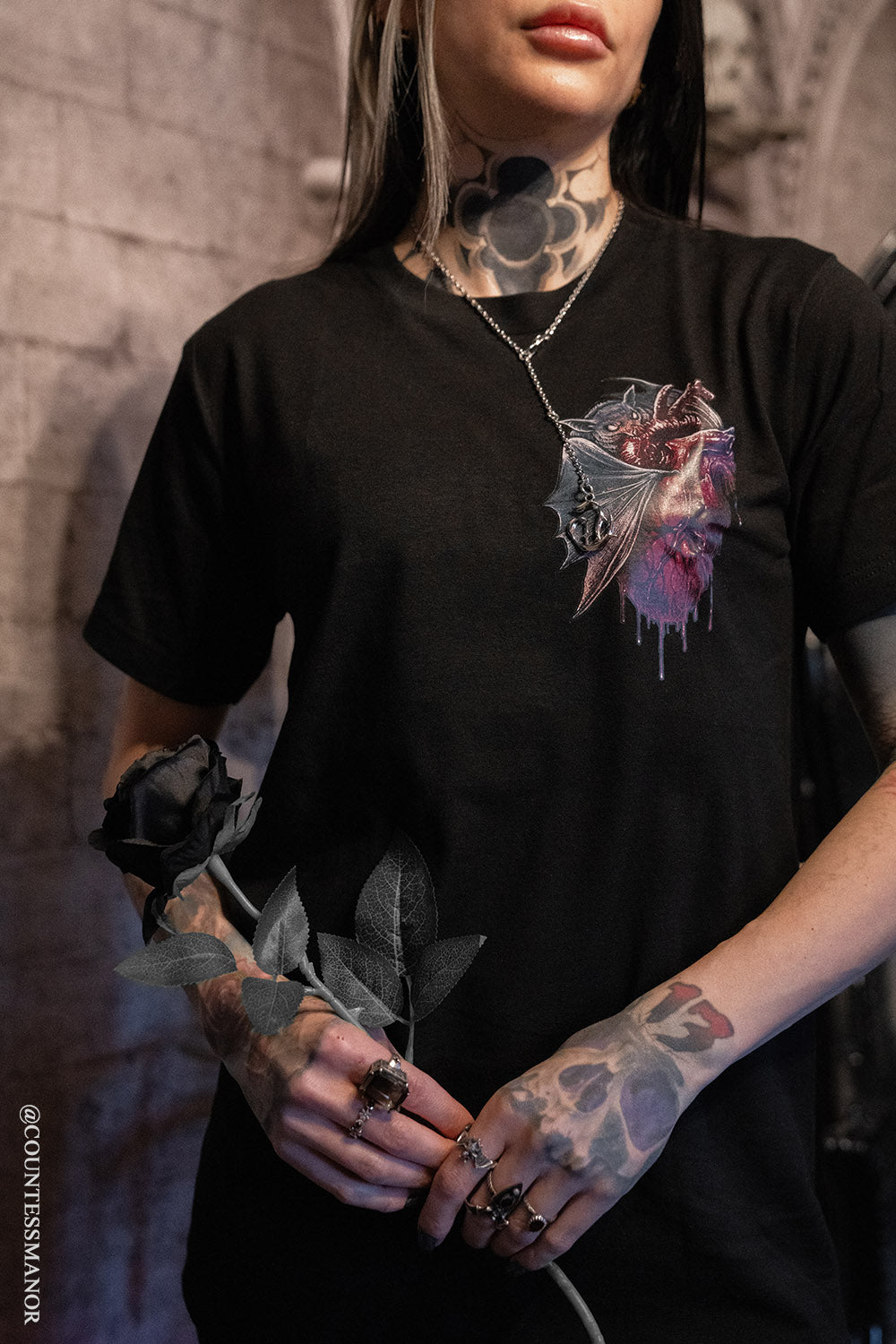 Bat Bite T-shirt