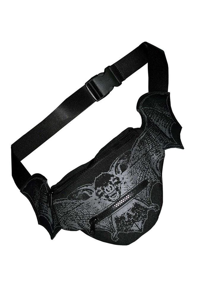 Bat Hip Pouch - bags & wallets - VampireFreaks - Kreepsville