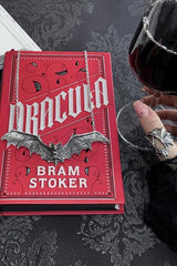 silver gothic vampire bat  jewelry 