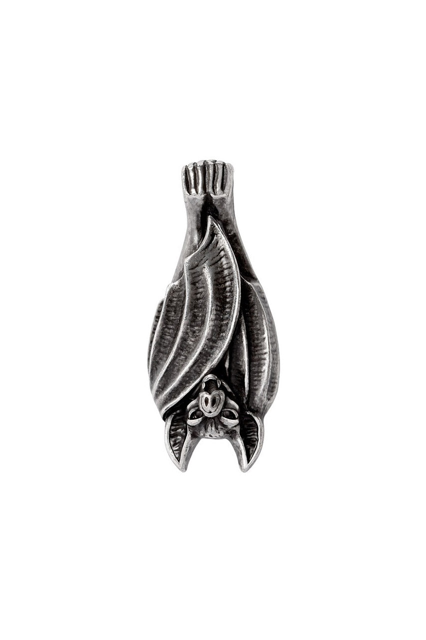 hypoallergenic bat earrings 