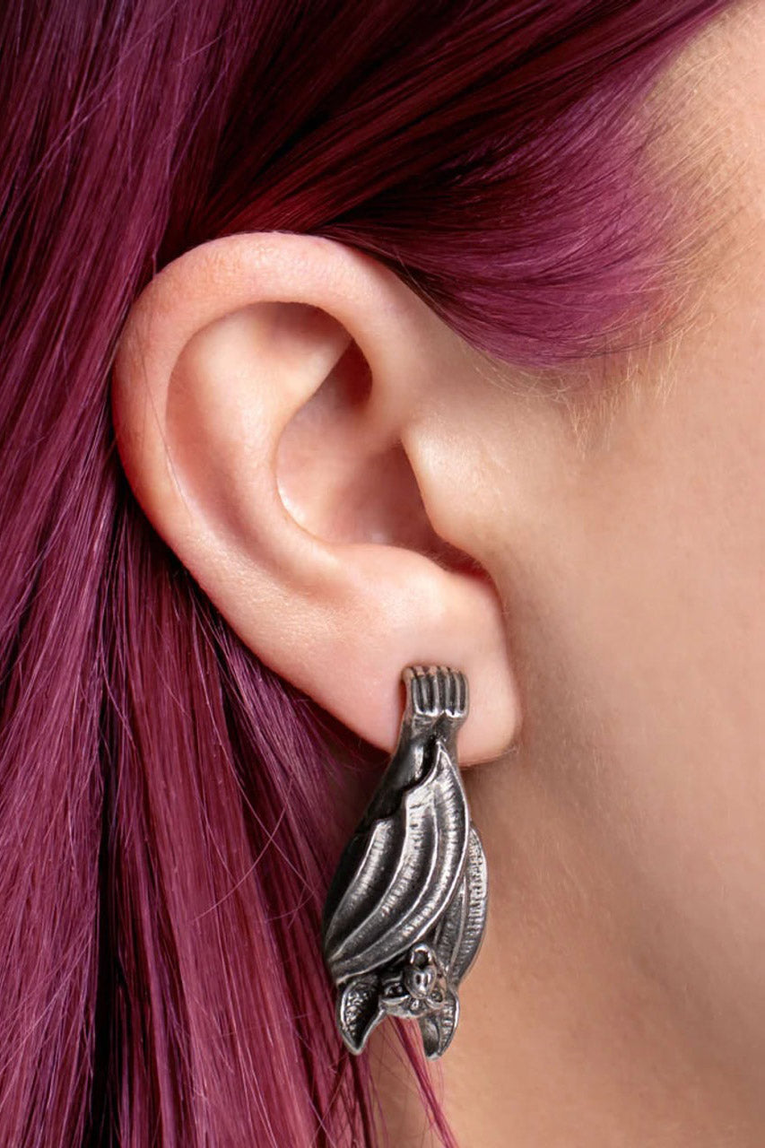 bat earrings