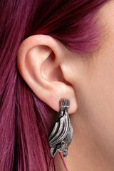bat earrings