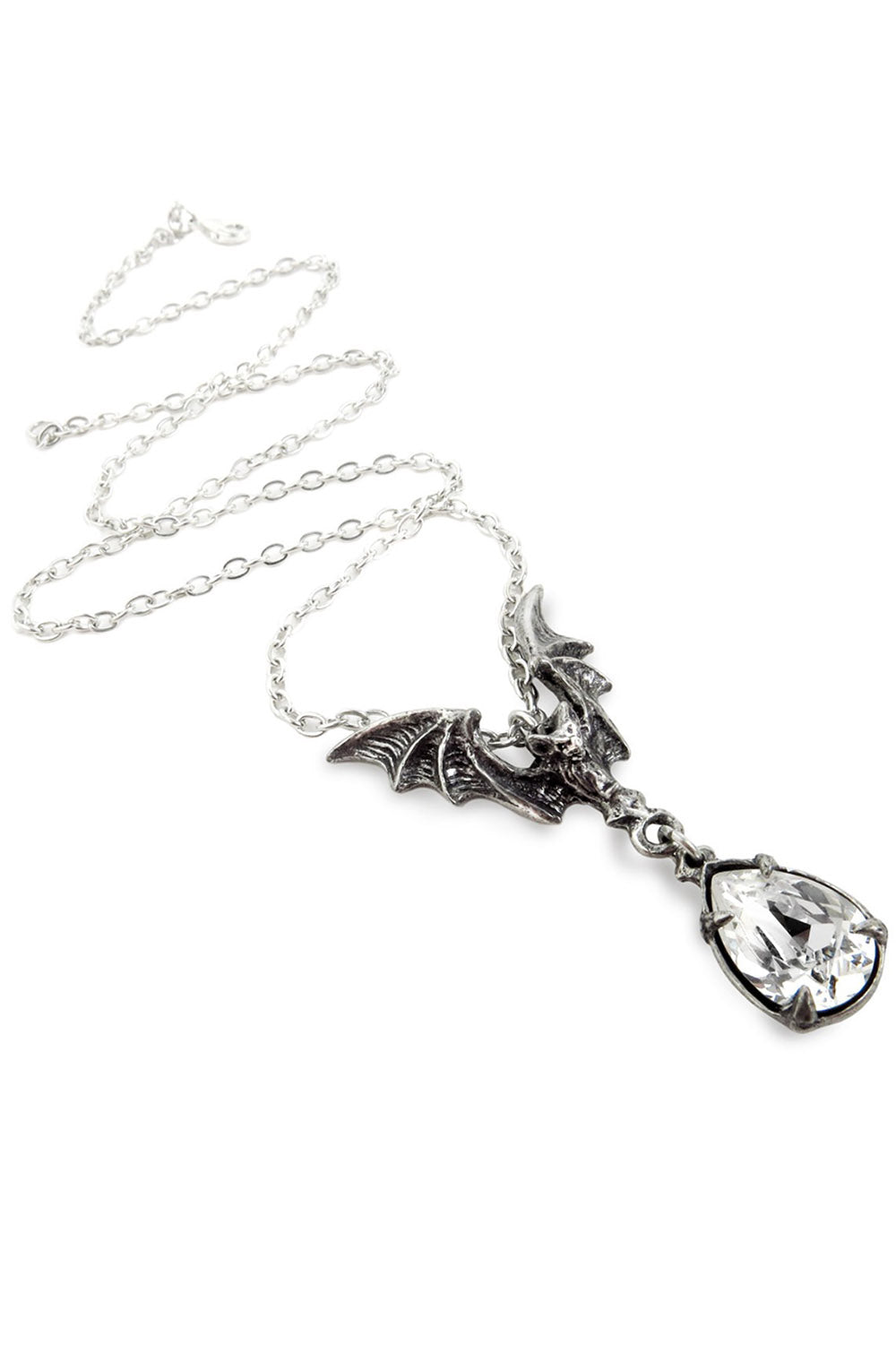 alchemy enland gothic bat necklace 