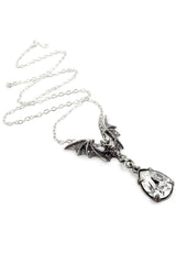 alchemy enland gothic bat necklace 