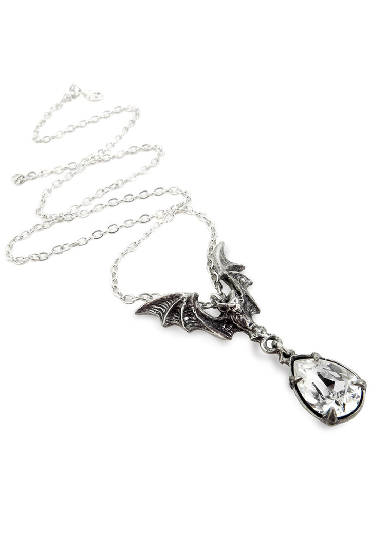 alchemy enland gothic bat necklace 