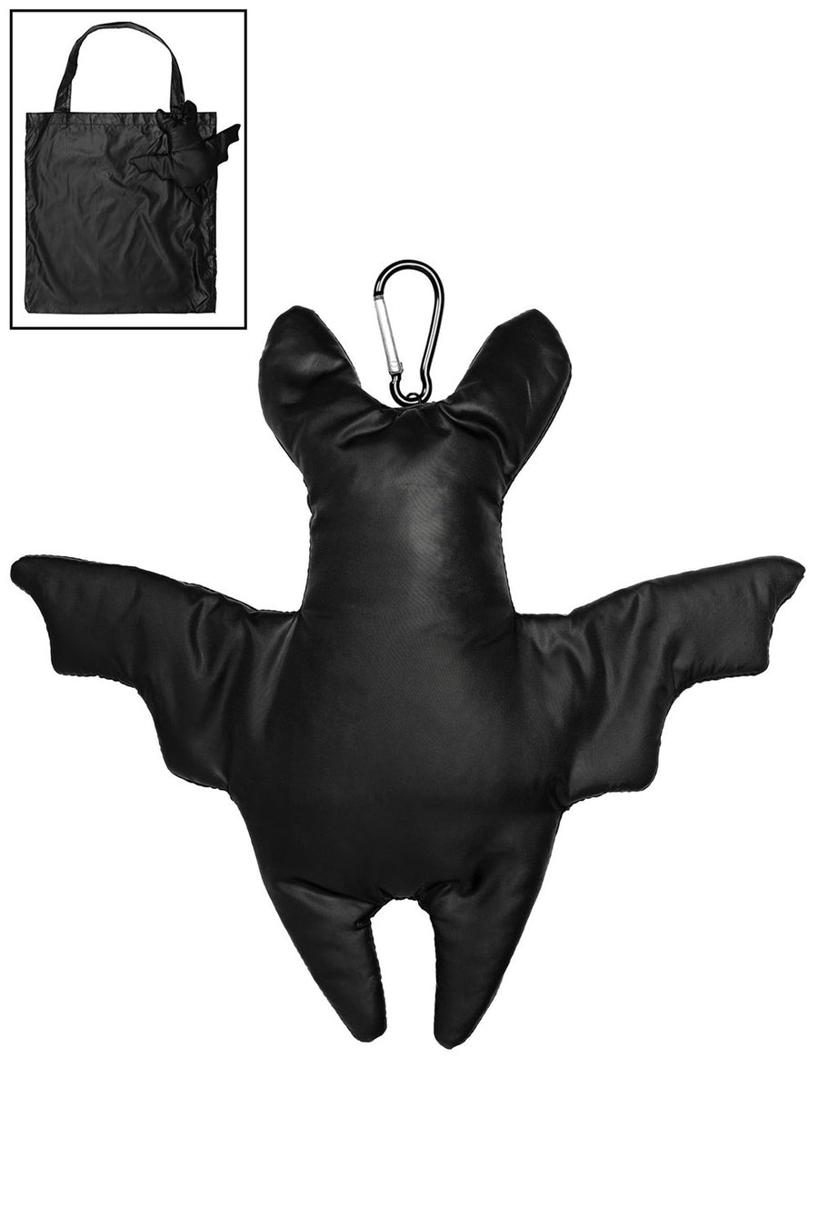 bat shaped keychain