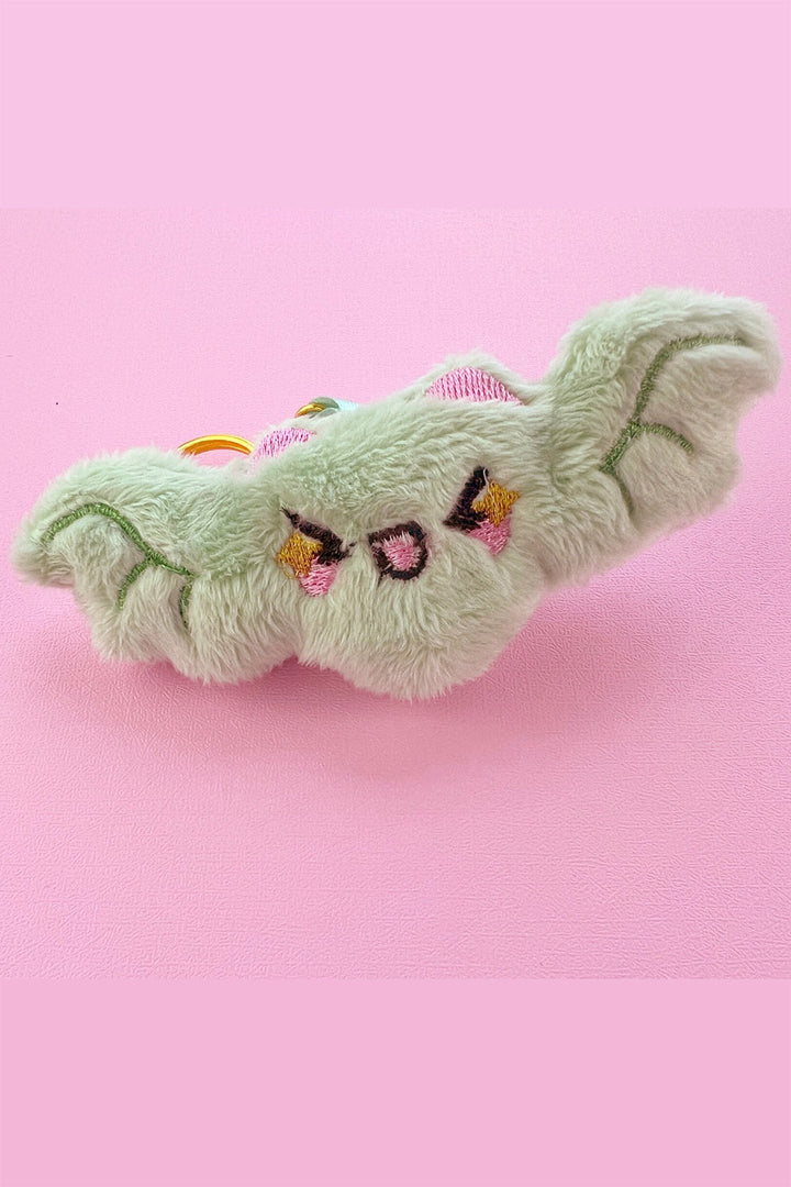 pastel goth baby bat toy 