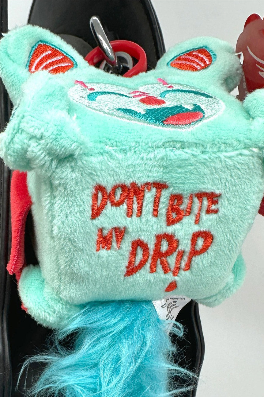 creepy cute vampire cute bat keychain