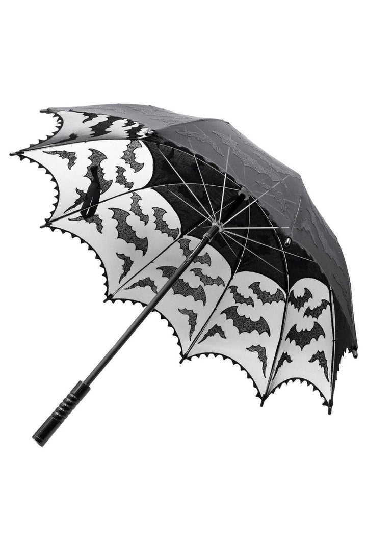 Bat Lace Parasol - umbrellas - VampireFreaks - Kreepsville