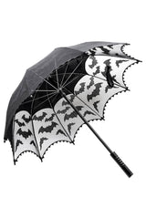 Bat Lace Parasol - umbrellas - VampireFreaks - Kreepsville