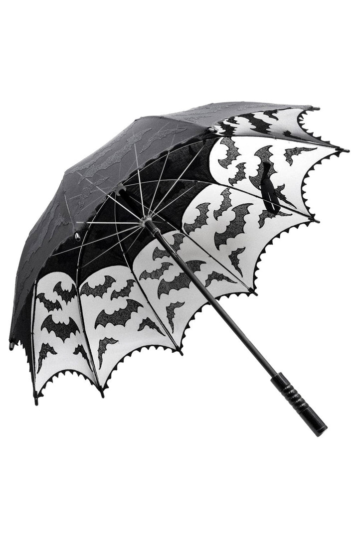 Bat Lace Parasol - umbrellas - VampireFreaks - Kreepsville