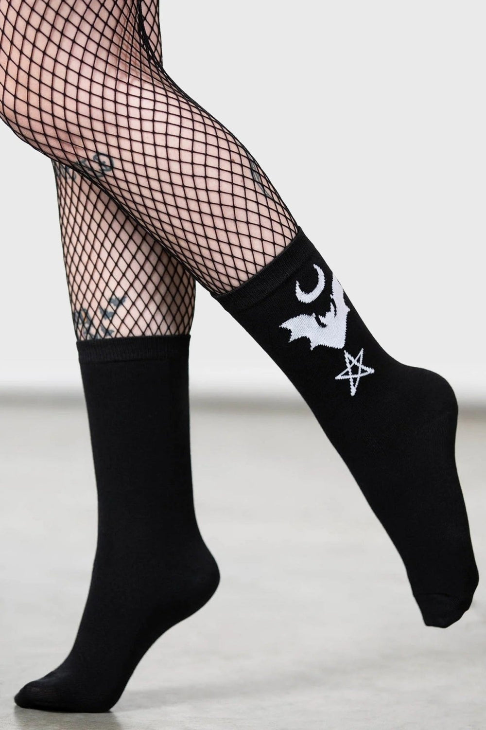 Bat Magic Socks [B] - socks & stockings - VampireFreaks - Killstar