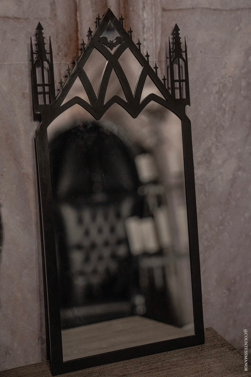 gothic cathedral mirror