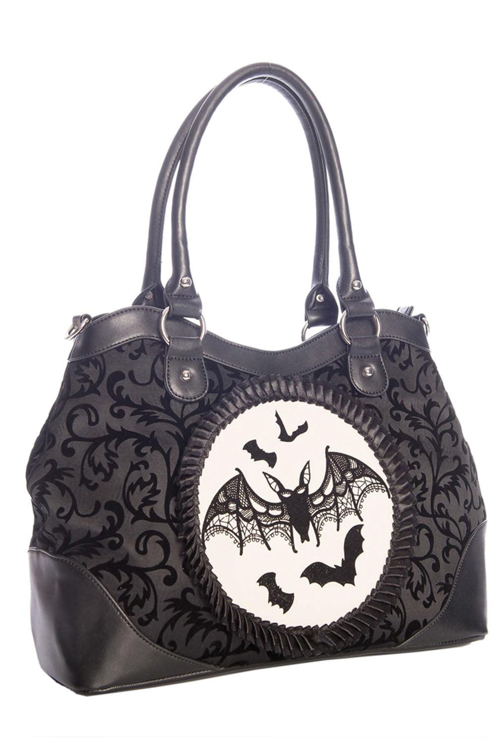 Bat Nymph Handbag - bags & wallets - VampireFreaks - Banned Apparel / Lost Queen