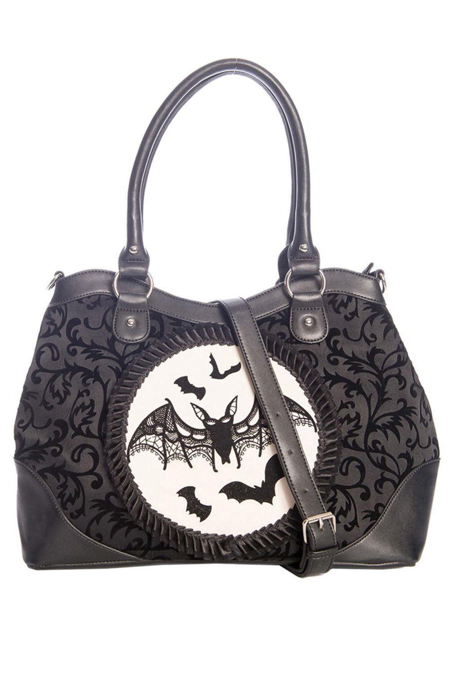 Bat Nymph Handbag - bags & wallets - VampireFreaks - Banned Apparel / Lost Queen